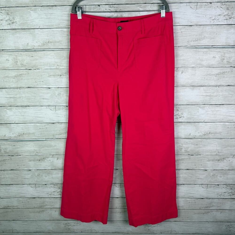 J Crew Factory Wide Leg Pocket Pants Pink Size 32